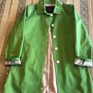 Coach trench coat sz Sm